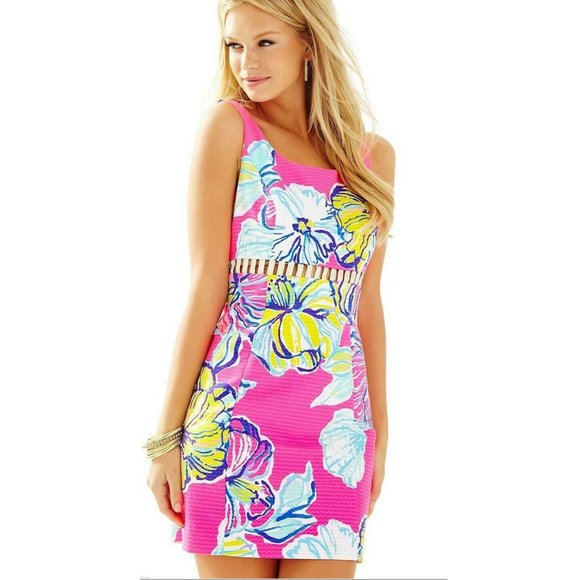 Lilly Pulitzer Dresses & Skirts - Lilly Pulitzer Iggy Shift - Swept by the Tides